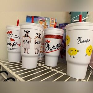 🐥Chick fil A Collector’s Cups